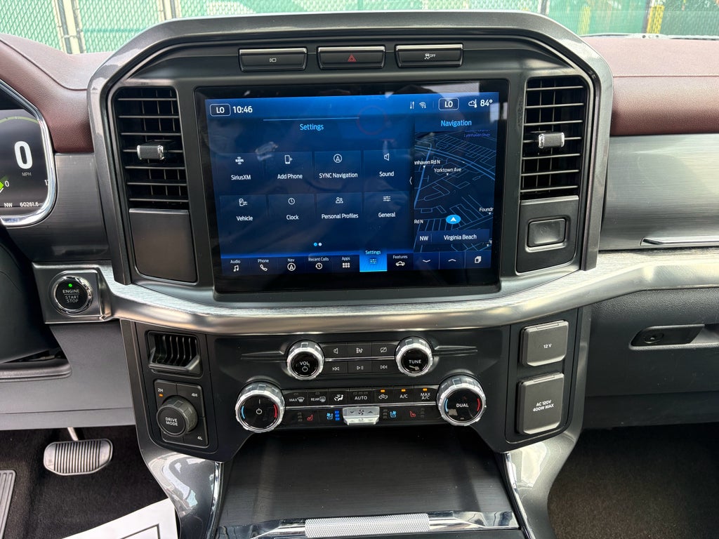 2023 Ford F-150 BLACK LEATHER