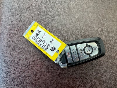 2023 Ford F-150 BLACK LEATHER