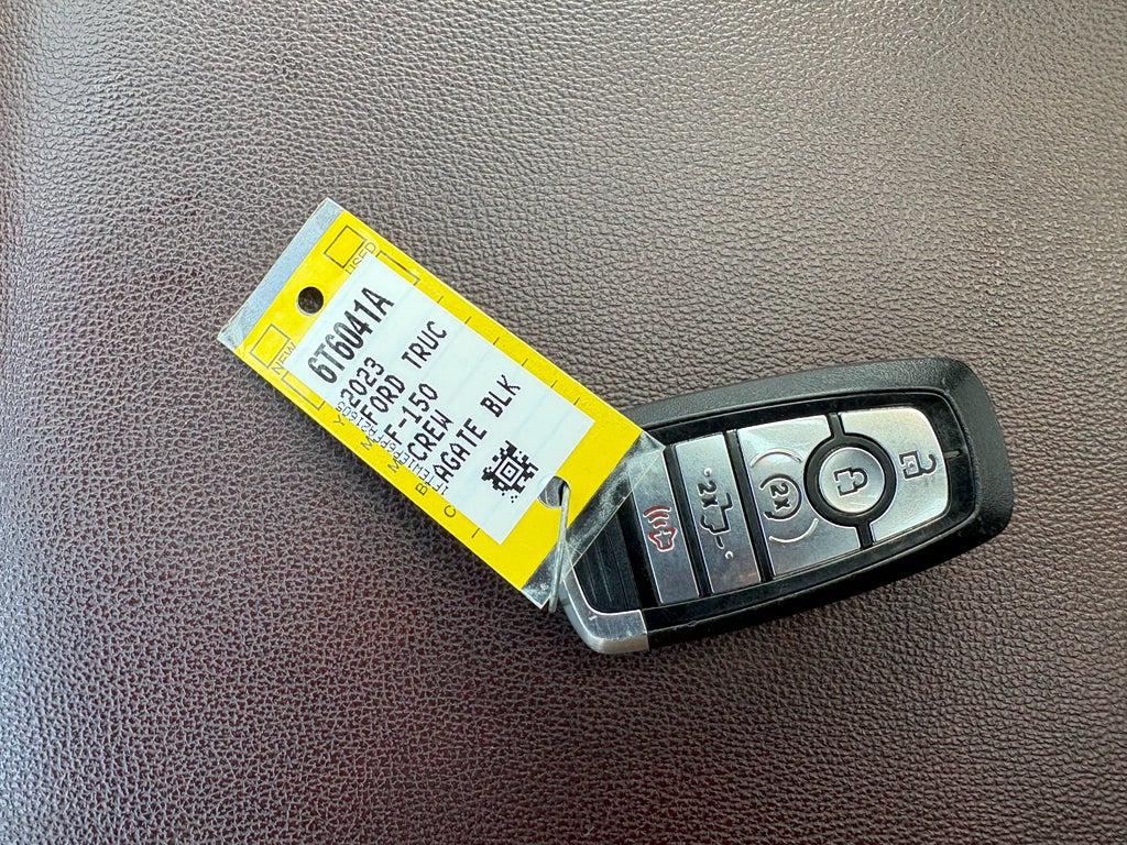 2023 Ford F-150 BLACK LEATHER