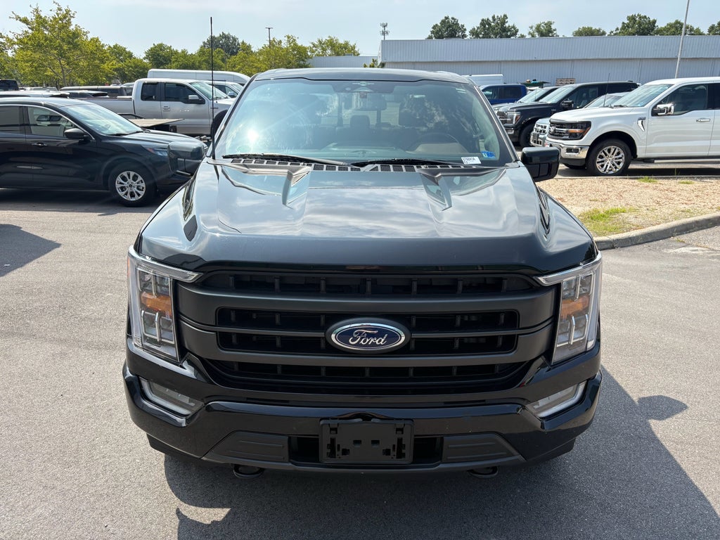 2023 Ford F-150 BLACK LEATHER