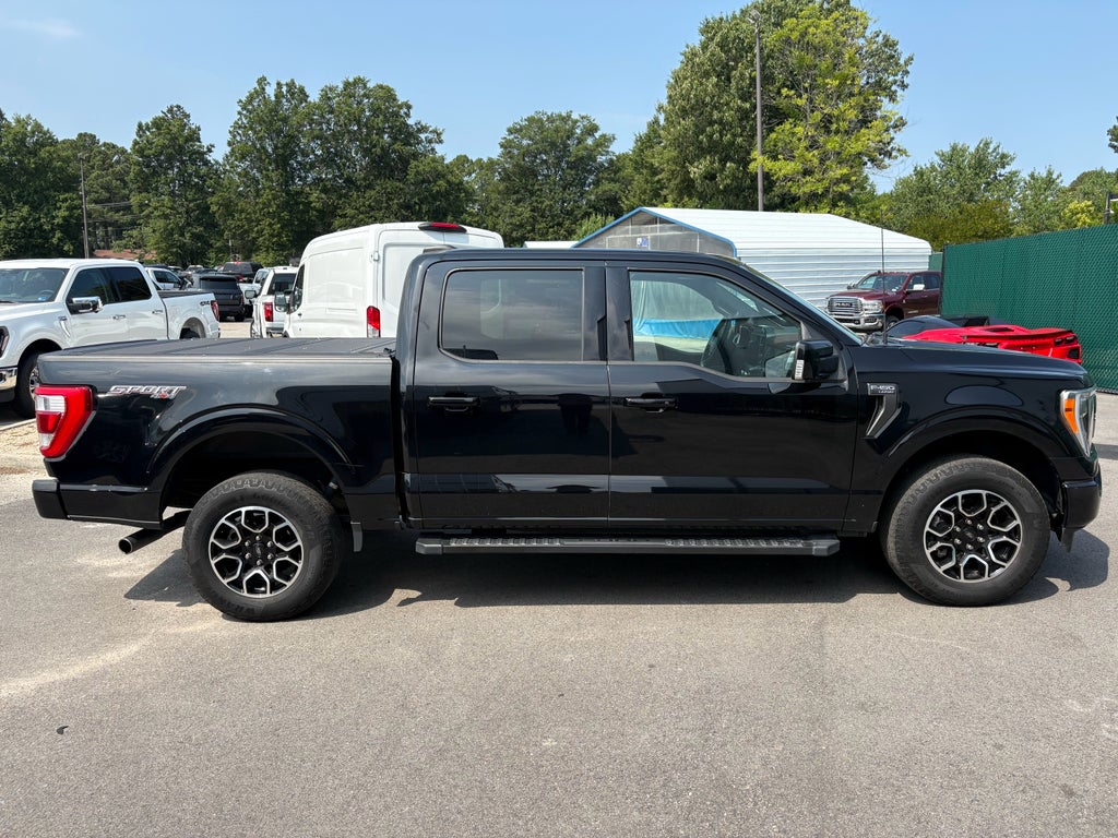 2023 Ford F-150 BLACK LEATHER