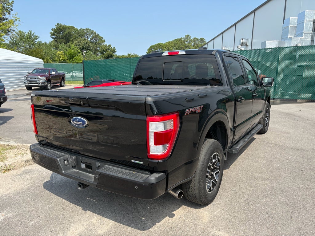 2023 Ford F-150 BLACK LEATHER