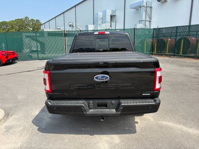 2023 Ford F-150 BLACK LEATHER