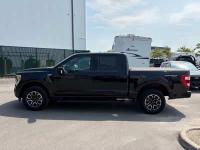 2023 Ford F-150 BLACK LEATHER