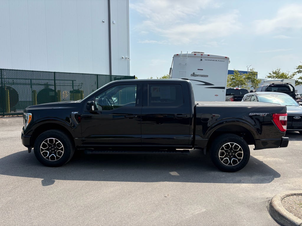 2023 Ford F-150 BLACK LEATHER