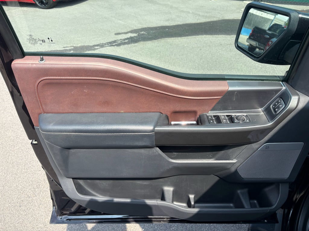2023 Ford F-150 BLACK LEATHER