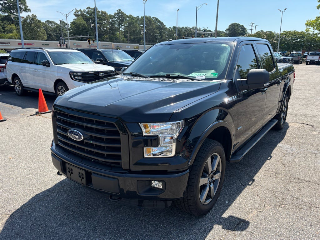 2016 Ford F-150 XLT