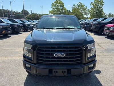 2016 Ford F-150 XLT