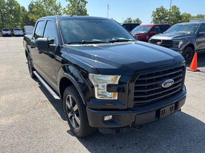 2016 Ford F-150 XLT