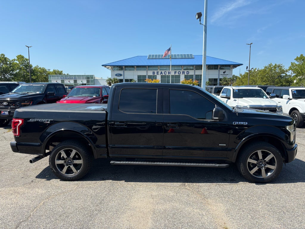 2016 Ford F-150 XLT