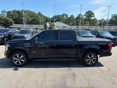 2016 Ford F-150 XLT