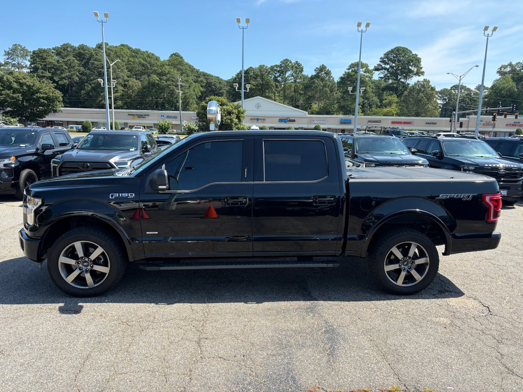 2016 Ford F-150 XLT