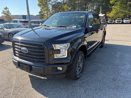 2016 Ford F-150 XLT