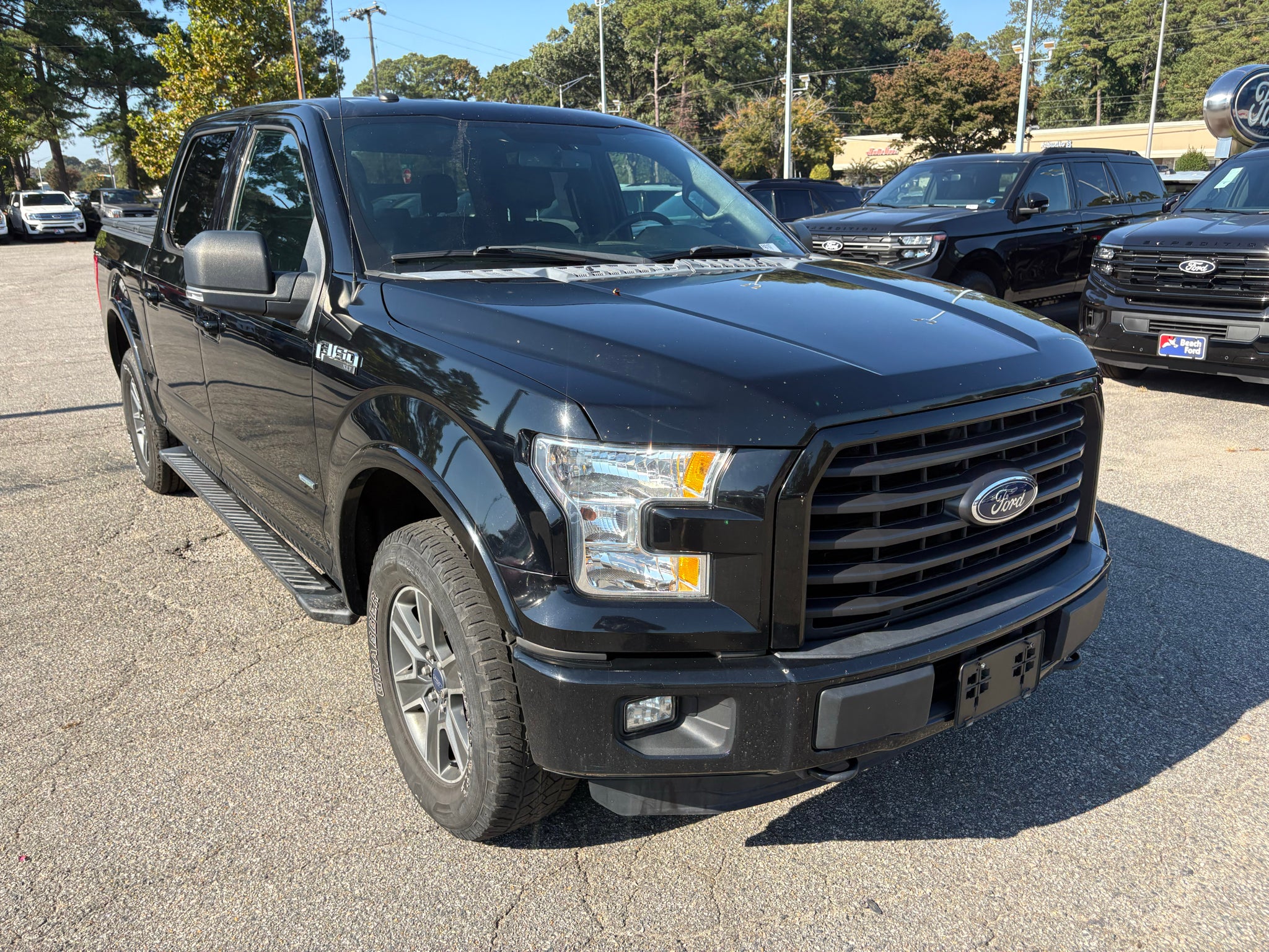 2016 Ford F-150 XLT