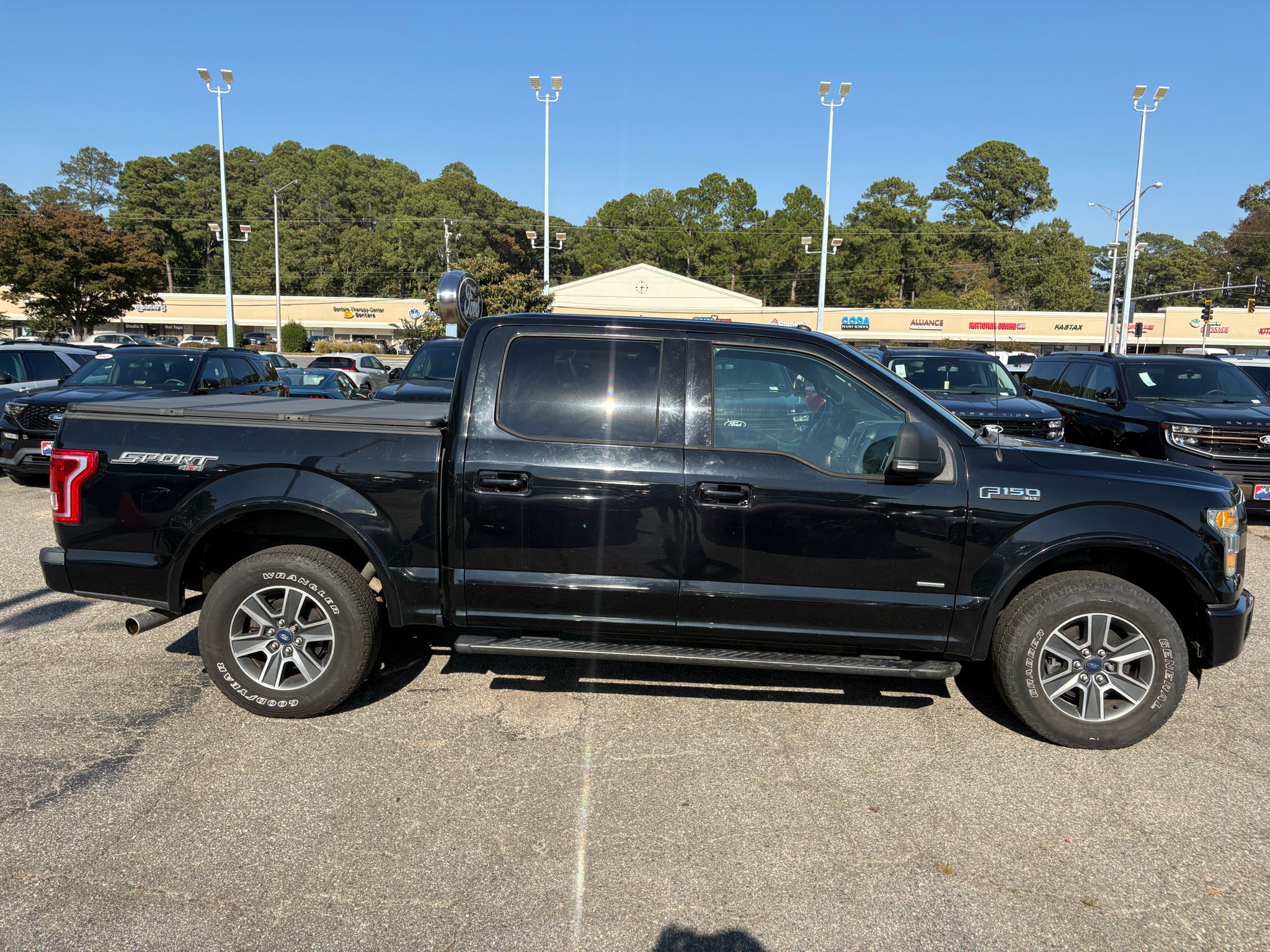 2016 Ford F-150 XLT
