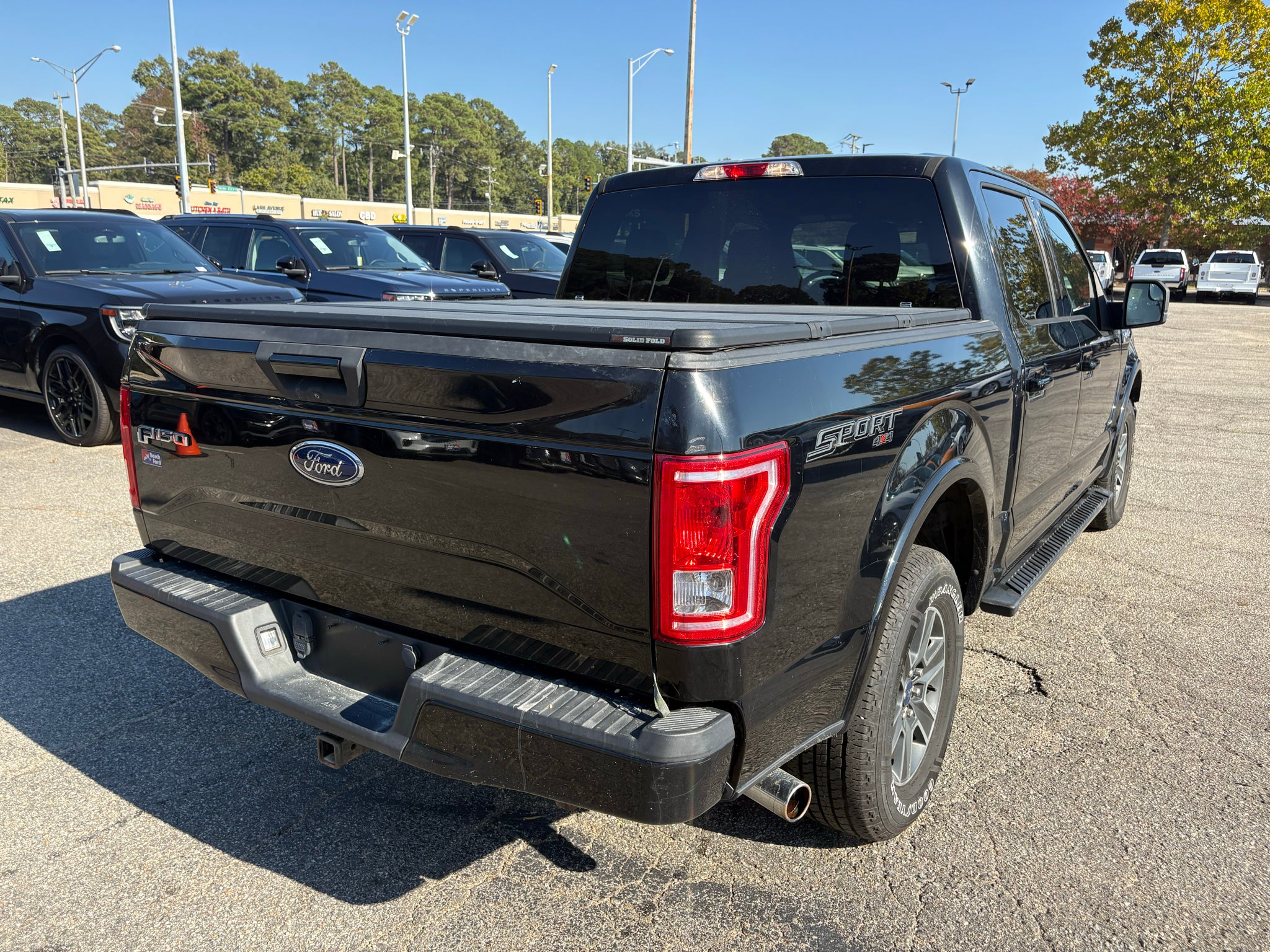 2016 Ford F-150 XLT