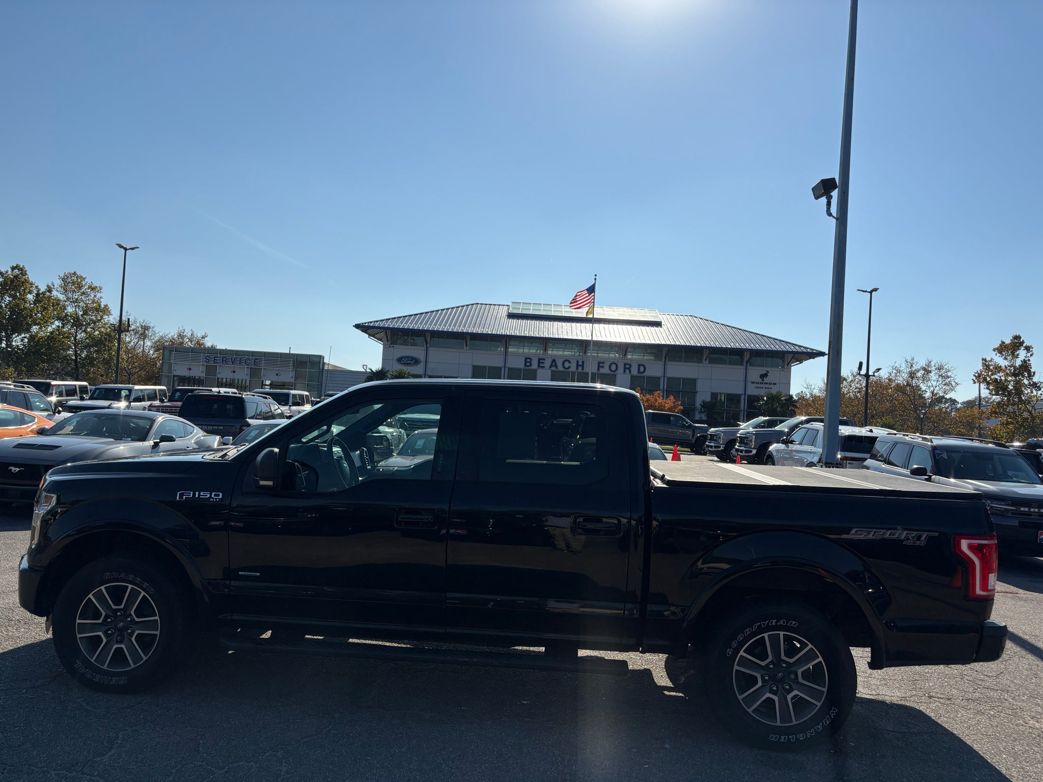 2016 Ford F-150 XLT