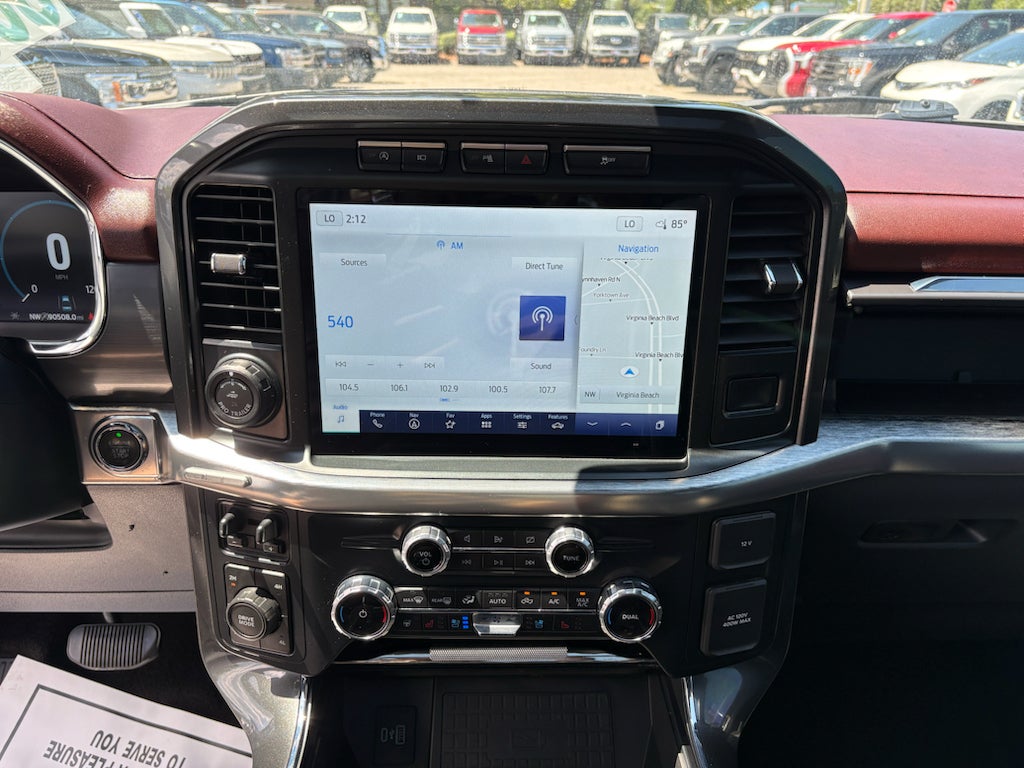 2022 Ford F-150 LARIAT