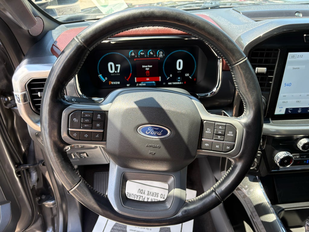 2022 Ford F-150 LARIAT
