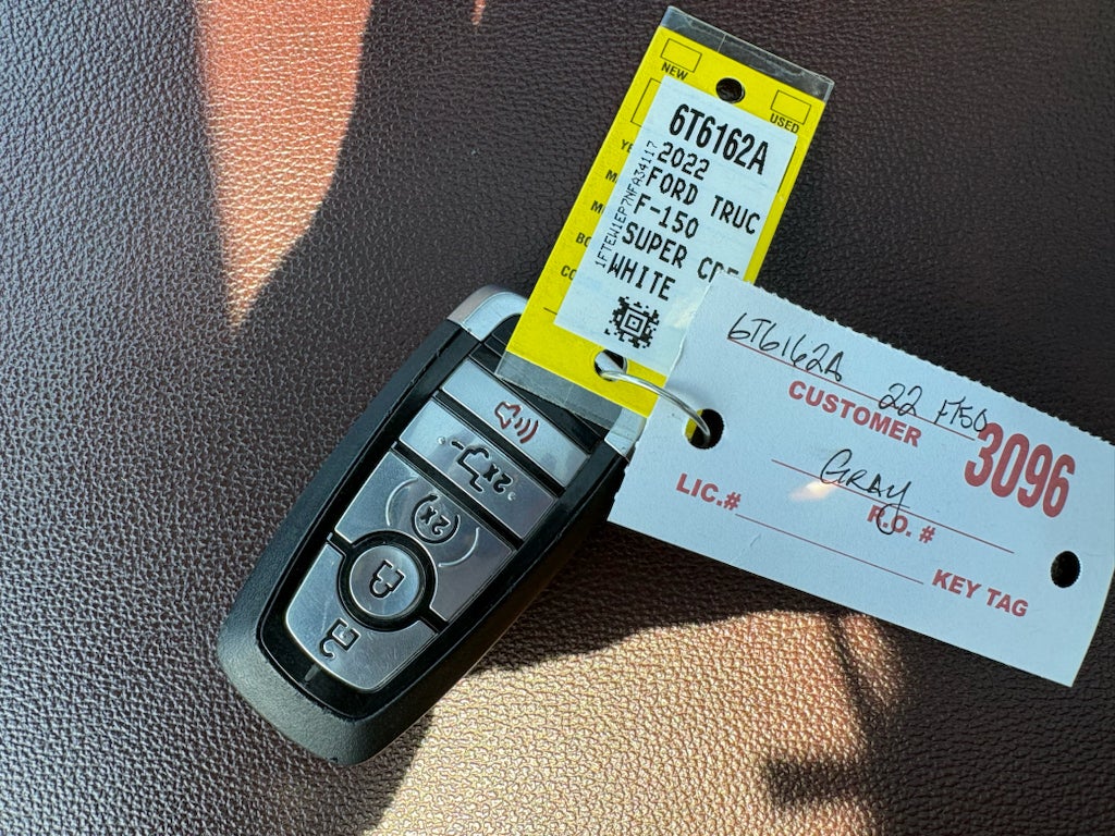 2022 Ford F-150 LARIAT