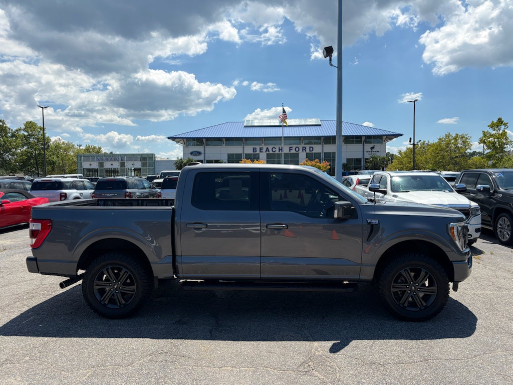 2022 Ford F-150 LARIAT