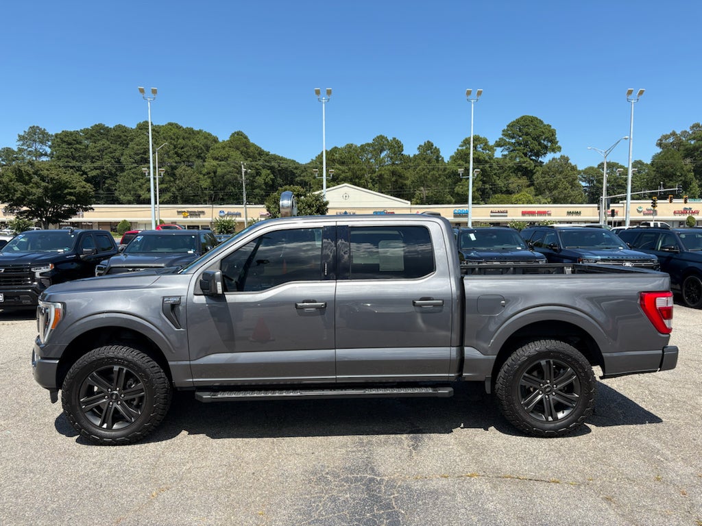 2022 Ford F-150 LARIAT