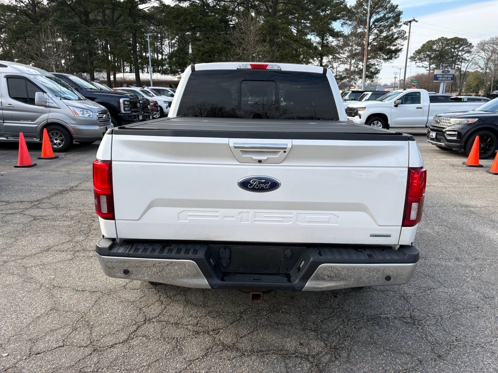 2018 Ford F-150 LARIAT
