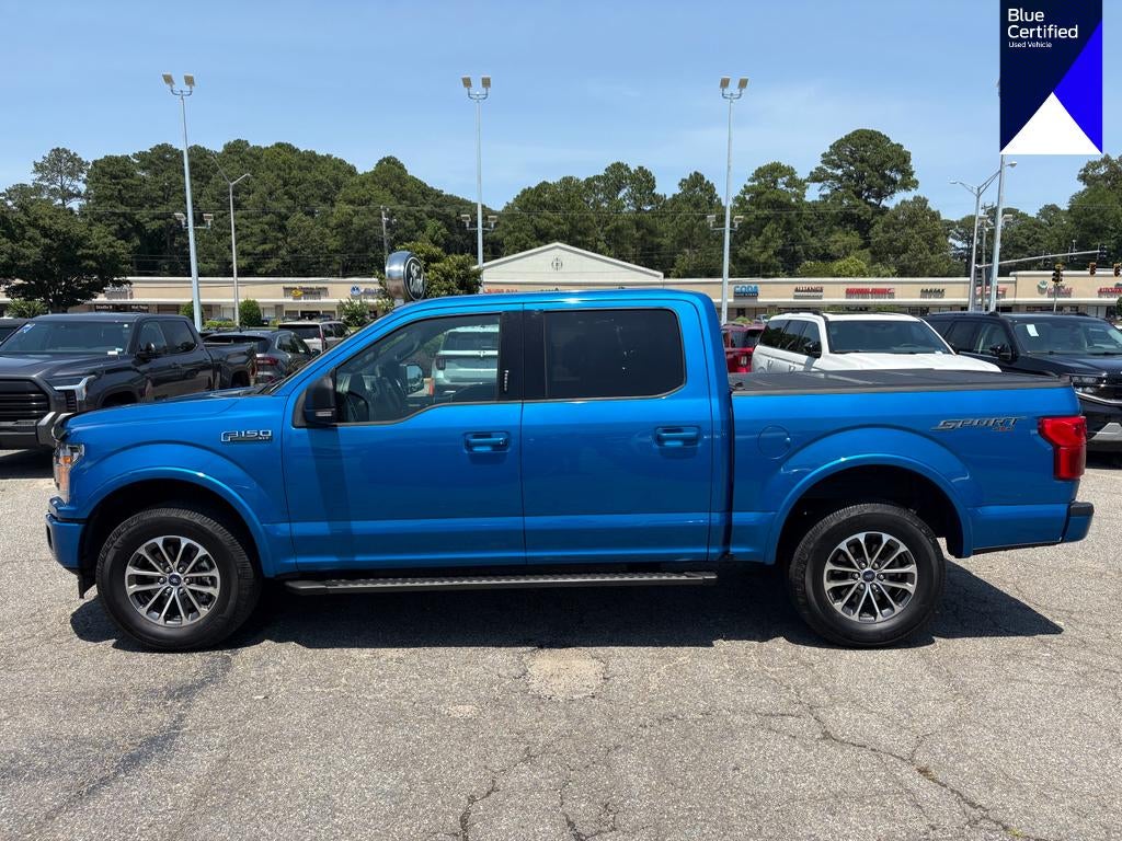 2019 Ford F-150 XLT