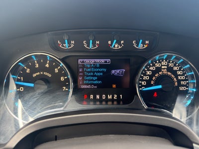 2012 Ford F-150 XLT