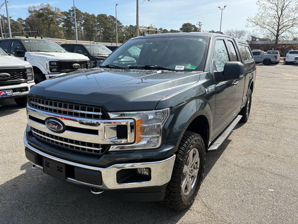 2018 Ford F-150 XLT
