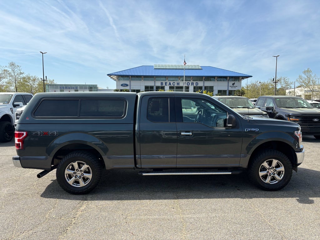2018 Ford F-150 XLT