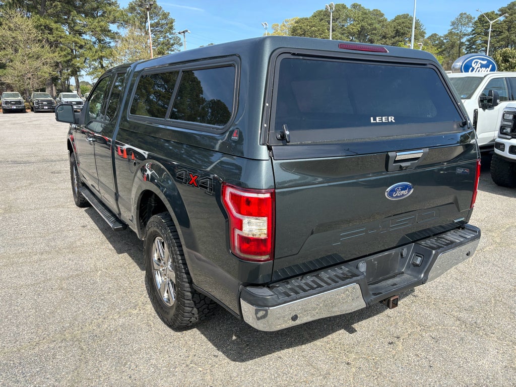 2018 Ford F-150 XLT