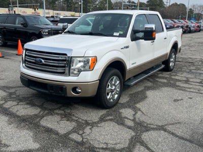2014 Ford F-150 Lariat