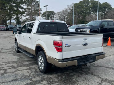 2014 Ford F-150 Lariat