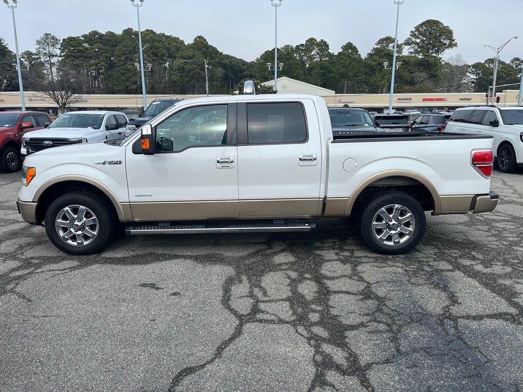 2014 Ford F-150 Lariat
