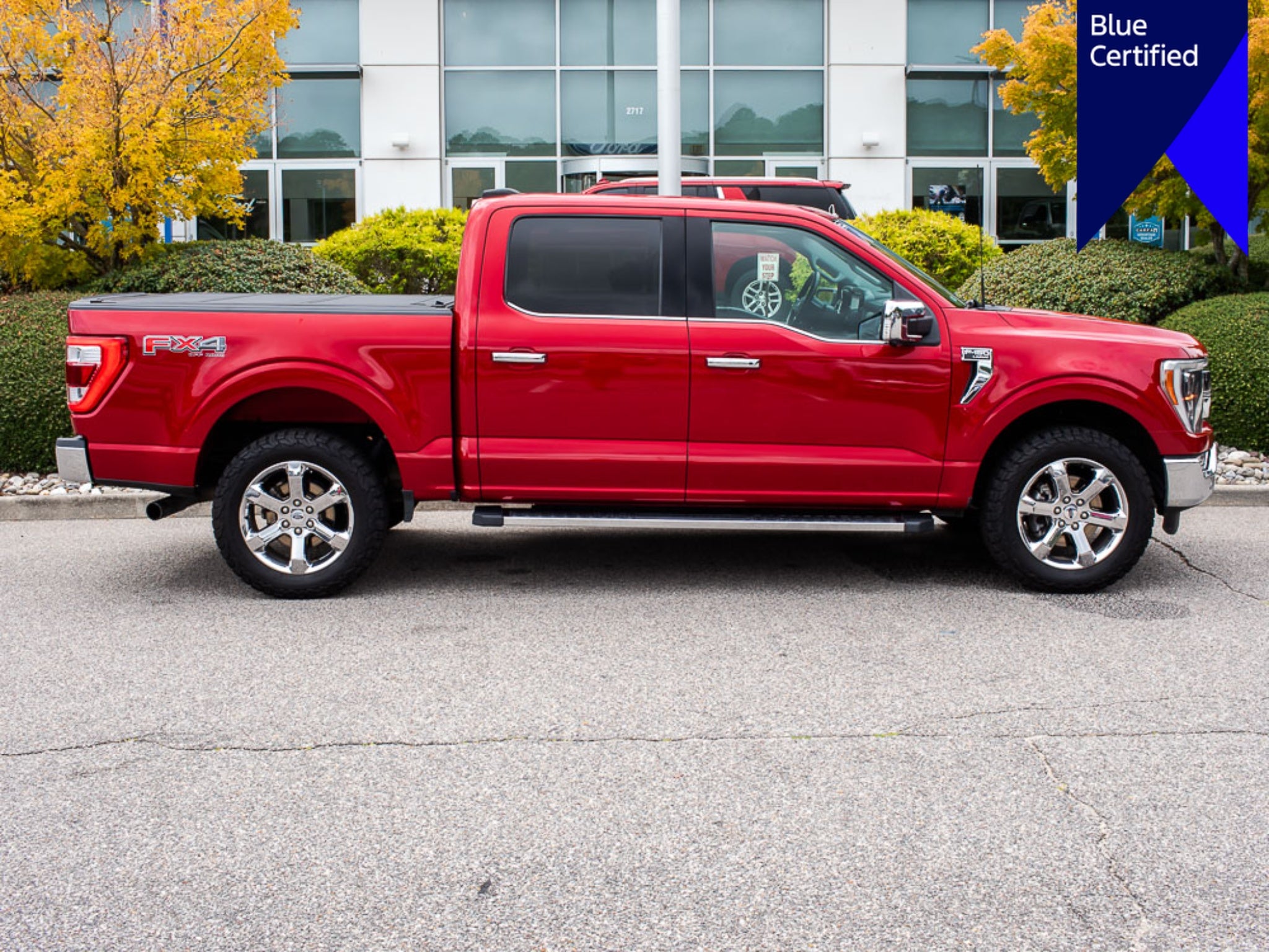 2021 Ford F-150 LARIAT