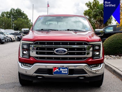 2021 Ford F-150 LARIAT