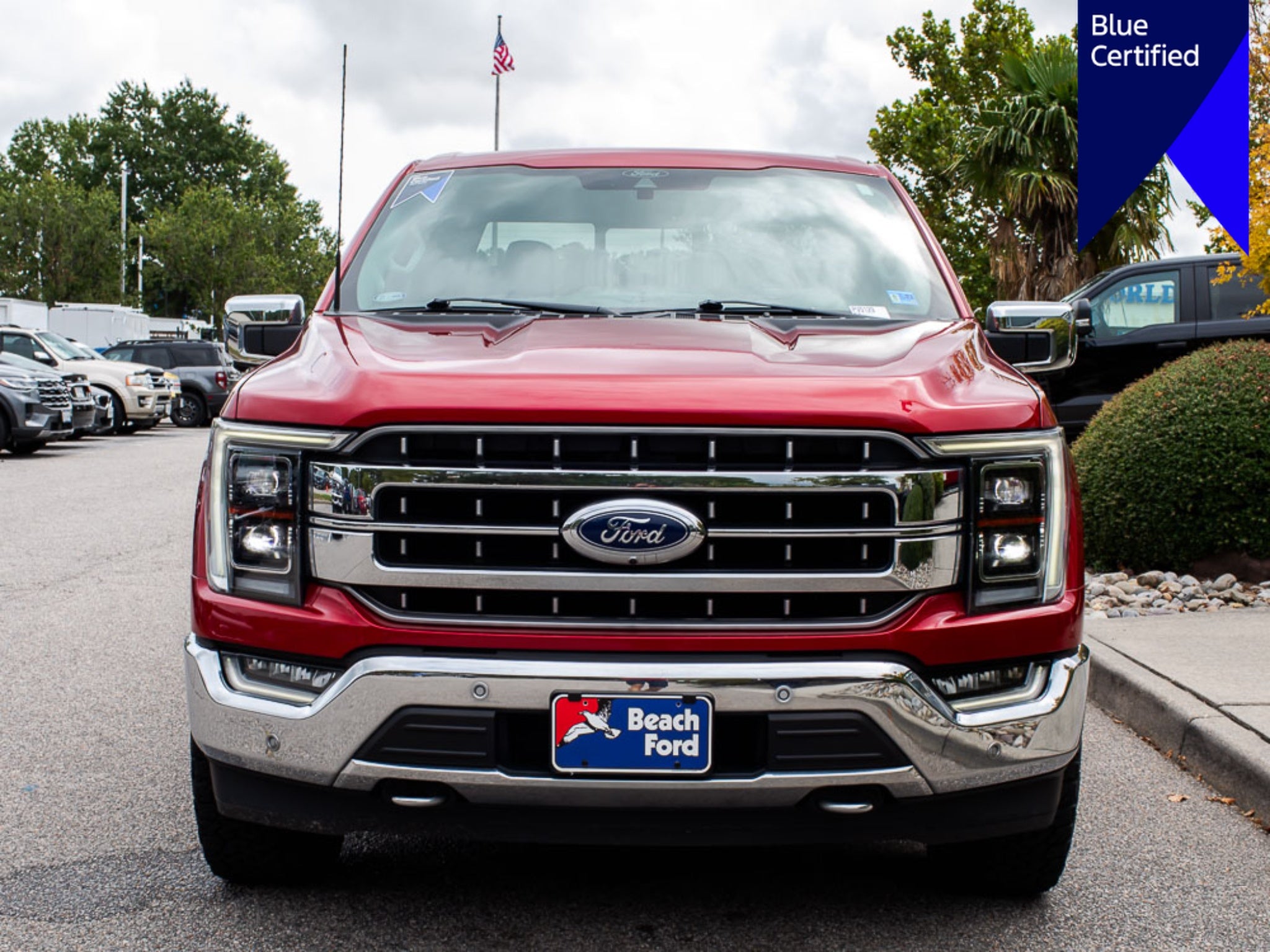 2021 Ford F-150 LARIAT