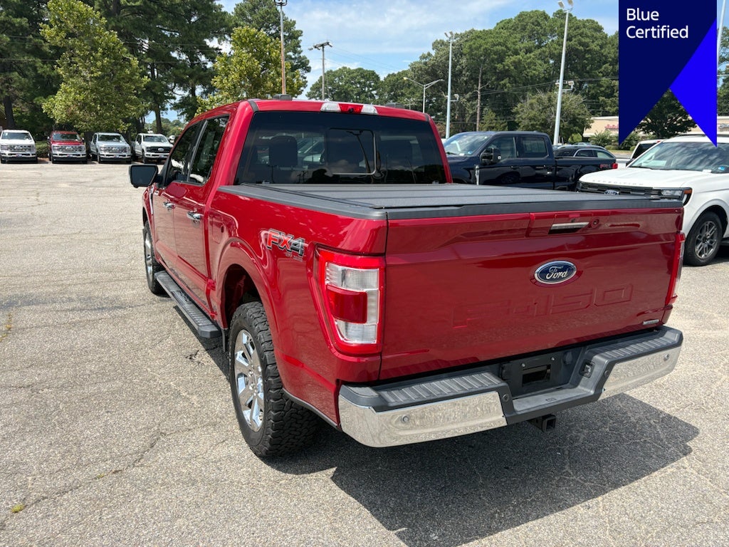 2021 Ford F-150 LARIAT
