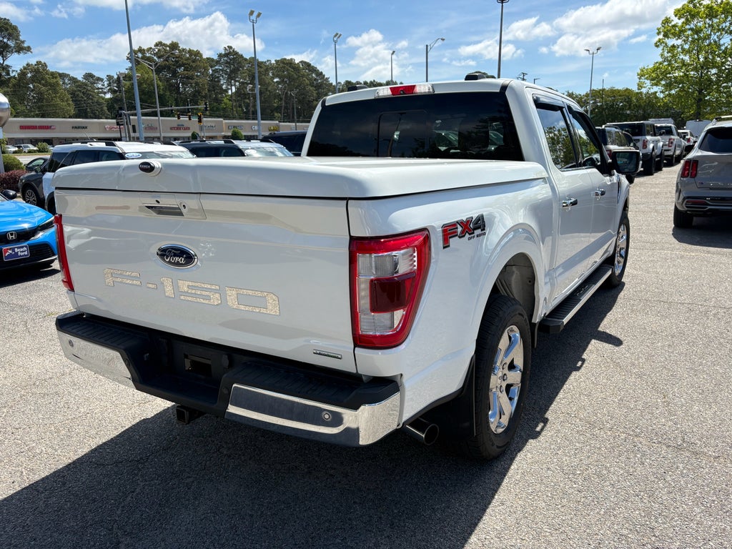 2022 Ford F-150 LARIAT