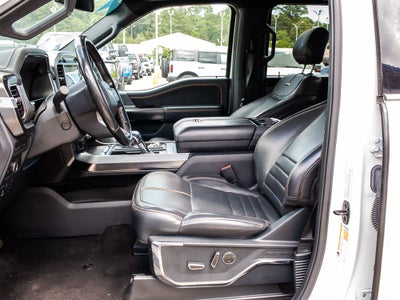 2021 Ford F-150 Platinum