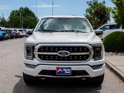 2021 Ford F-150 Platinum