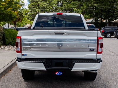 2021 Ford F-150 Platinum