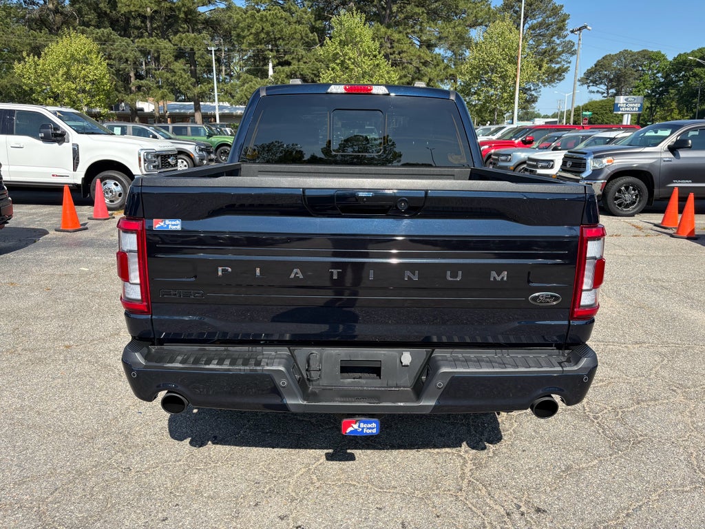 2023 Ford F-150 Platinum