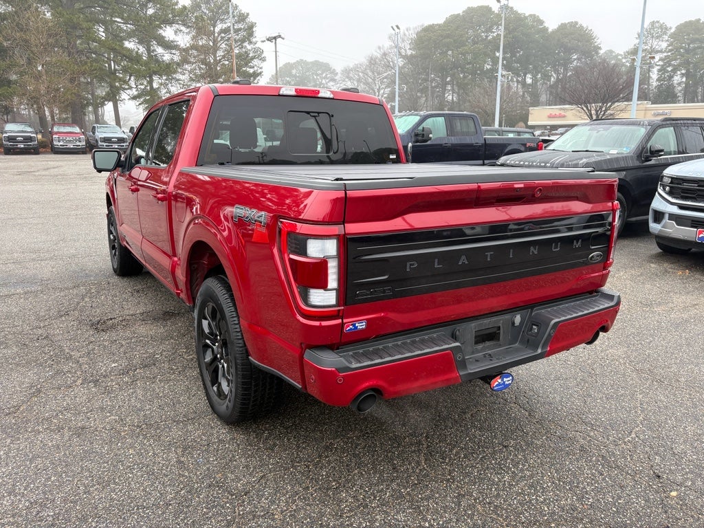 2023 Ford F-150 Platinum