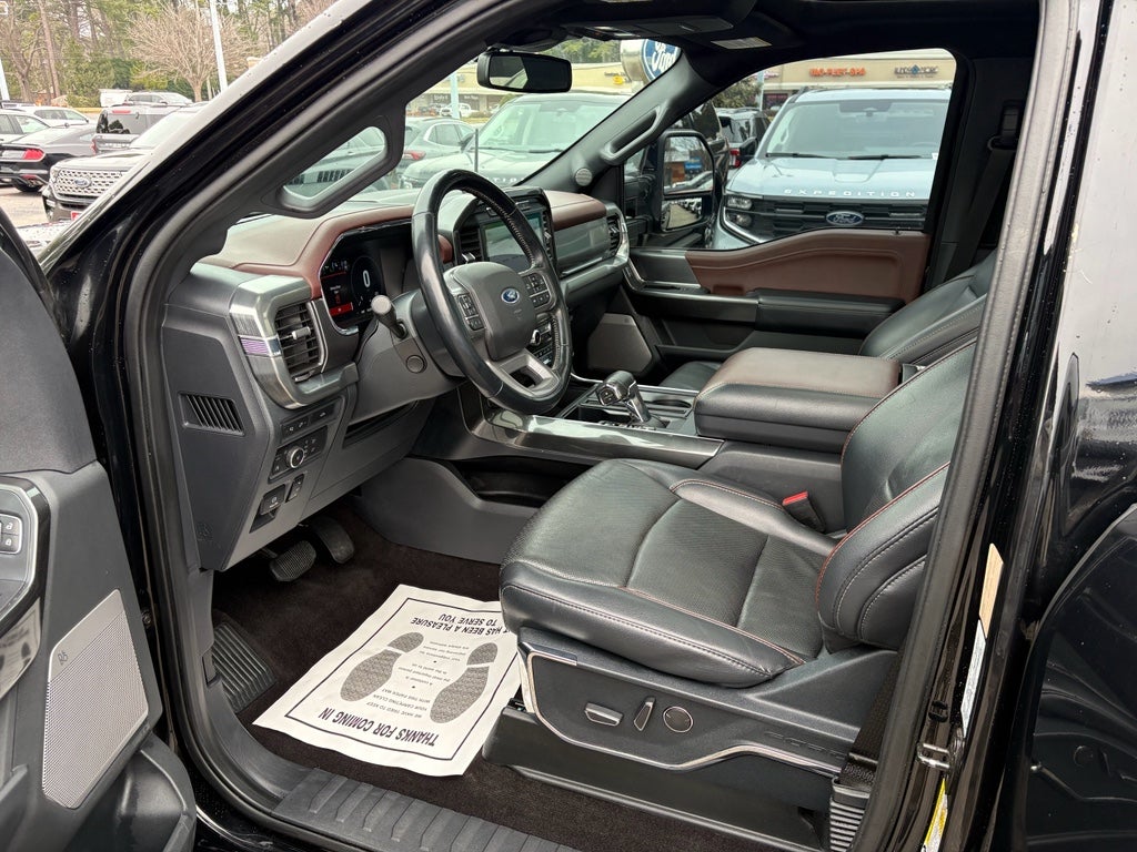 2021 Ford F-150 LARIAT