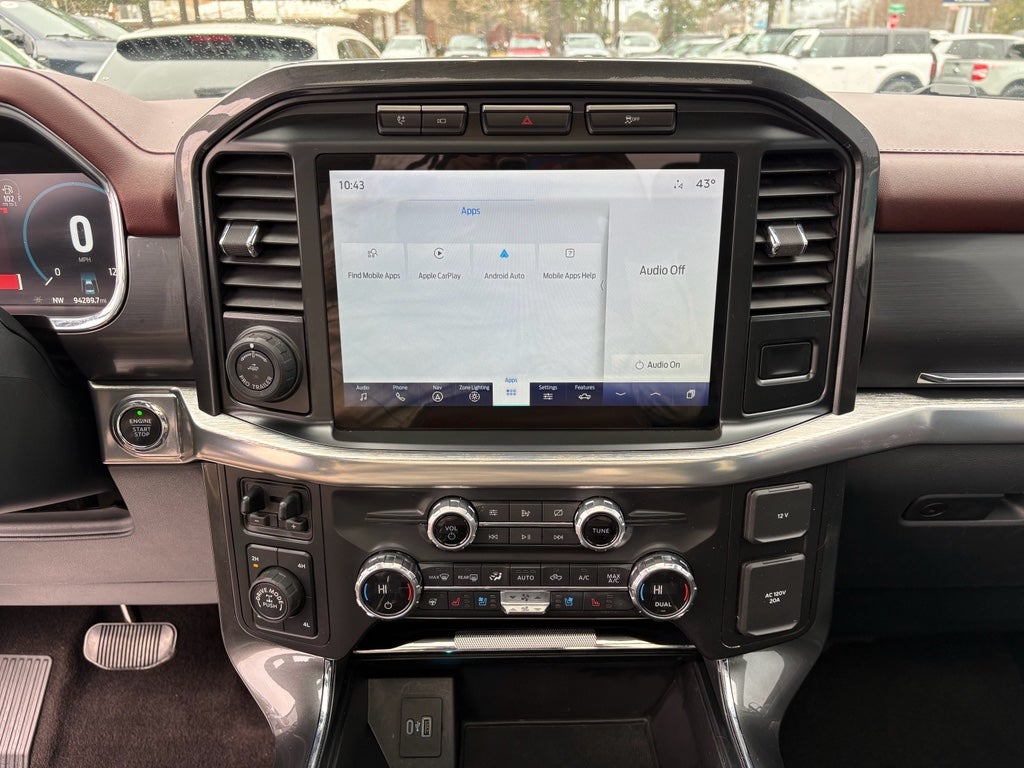 2021 Ford F-150 LARIAT