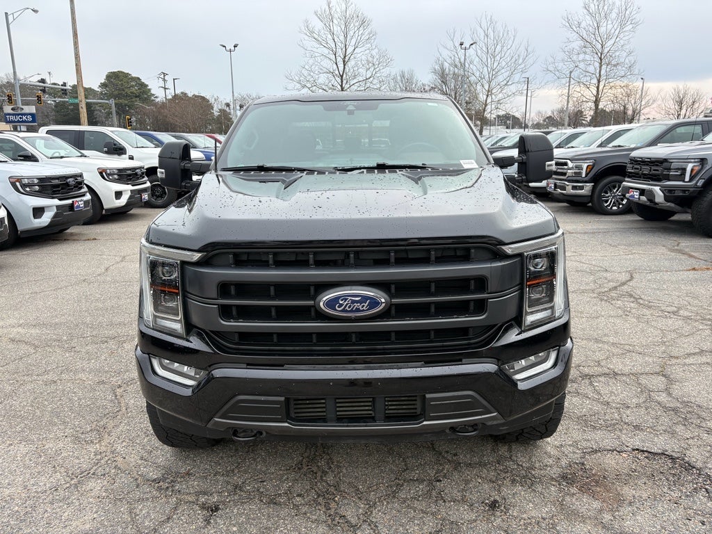 2021 Ford F-150 LARIAT