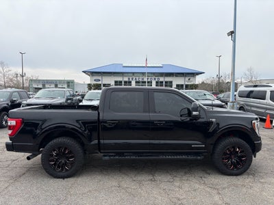 2021 Ford F-150 LARIAT