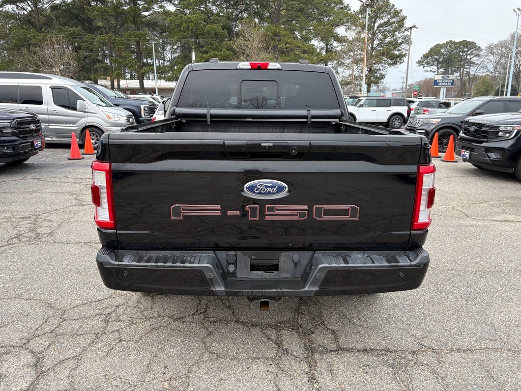 2021 Ford F-150 LARIAT